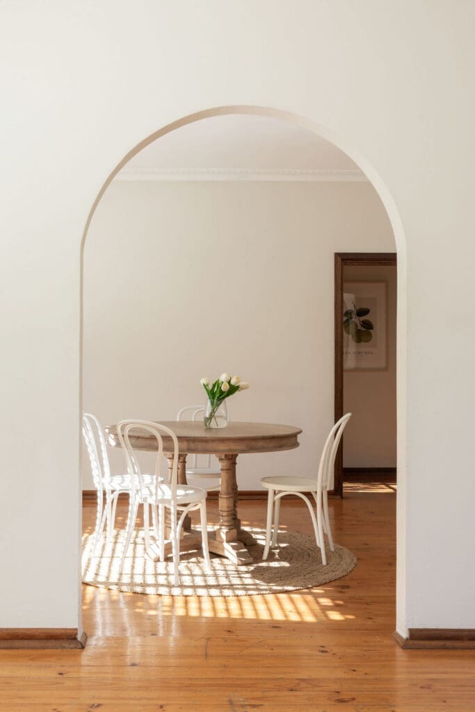 A classic Canberra cottage, staged for sale by Dimora 